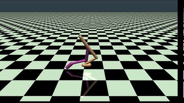 OpenAI Gym Walker 2d Deep Deterministic Policy Gradients