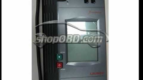 LAUNCH X431 MASTER - Auto Diagnostic Scanner