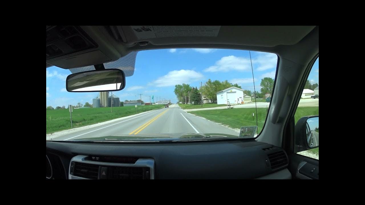 Stanhope Iowa YouTube