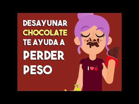 Video: El chocolate te ayudará a adelgazar