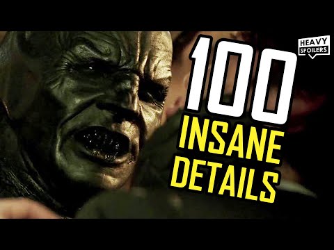 BATMAN BEGINS 100 Easter Eggs, Things You Missed And Hidden Details Only True Fa