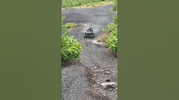 2023 Polaris Sportsman XP 1000 S on rocky trail #atv #offroad #polarisoffroad #polarissportsman1000