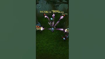 Arcane Mage 4-Set: HUGE Range & Visual Showcase #WoW #10.2 #ptr  #arcane #mage