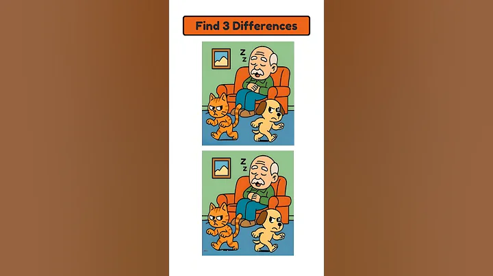 Spot 3 Differences #2286