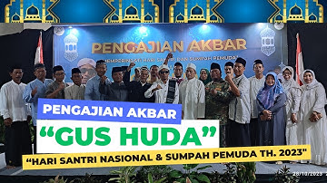 PENGAJIAN MEMPERINGATI HARI SANTRI NASIONAL DAN SUMPAH PEMUDA TAHUN 2023