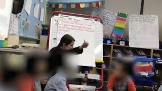 Teacher Caught Berating First Grader (VIDEO) screenshot 2