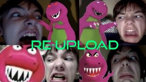 ALL BARNEY ERRORS!!! (Re-Upload)