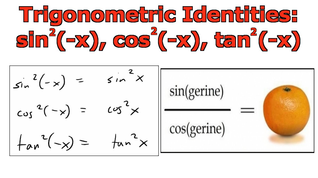 Trigonometric Identities Sin 2 x Cos 2 x Tan 2 x YouTube trigonometric-identities-sin-2-x-cos-2-x-tan-2-x-youtube