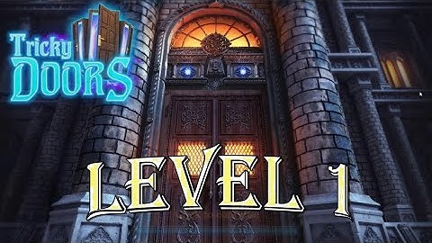 Tricky Doors Level 1: Magic World FULL 🔴 Walkthrough @ElenaBionGames