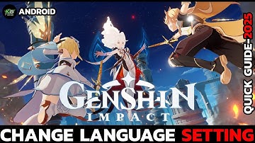 How to Change Language in Genshin Impact – Easy Step by Step