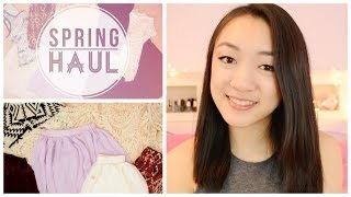 Spring Clothing Haul | Forever 21, Oasap \& more!