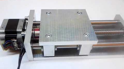 DIY CNC Z AXIS WITH SFU1204 BALL SCREW