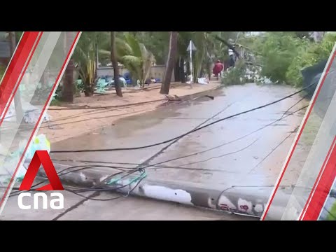 21 dead, dozens missing in Vietnam after landslides triggered by Typhoon Molave