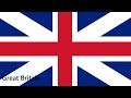 Seven Years' War Flag Animation