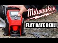 This Milwaukee Tool Deal Won't Leave You Flat!