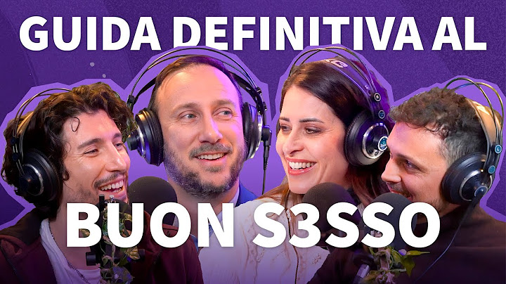 Ep. 38 - Tutto quello che avresti voluto sapere sul Sesso con Miosessuologo e Ginecologa Calcagni
