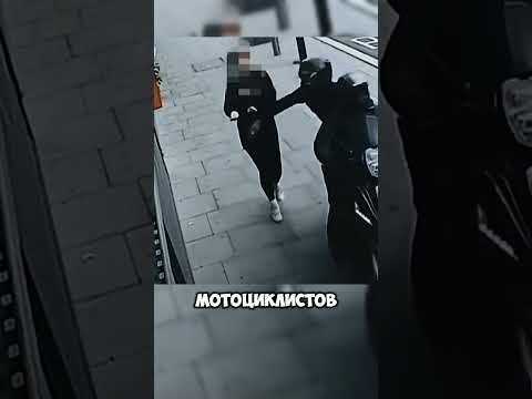 Как английская полиция справляется с мотоциклетными бандами? 👮✋🏻⛔️🏍️ #факты