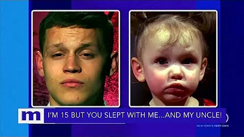 She lied and slept with my 14 year old son..and brother! | The Maury Show