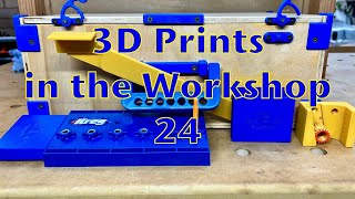 3D Prints in the Workshop 24