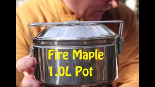 Fire Maple Antarcti 1.0L pot