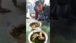 Cùng cha già ăn hủ tiếu food xuhuong steetfood amthucdongque shorts