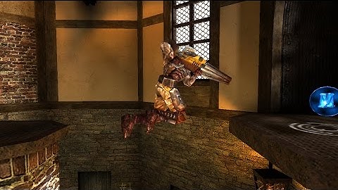 Jumping around (QUAKE LIVE)