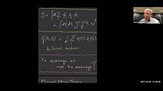 Herman Verlinde - Towards a string dual of SYK - 2021/04/05