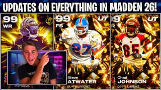 UPDATES ON EVERYTHING IN MADDEN 26! MADDEN 27 BETA, GOLD RUSH, GOLDEN TICKETS + MORE!