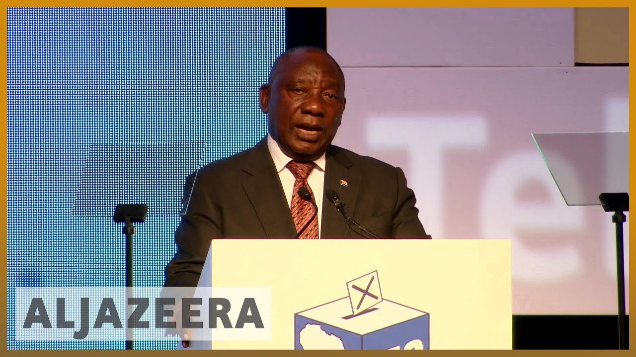 🇿🇦 حزب المؤتمر الوطني الأفريقي يفوز بإعادة انتخابه بأغلبية أقل | الجزيرة الإنجليزية