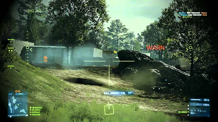 Battlefield 3 Online Multiplayer Gameplay and Commentary PC HD | Caspian Border | 32 Rush Gametype