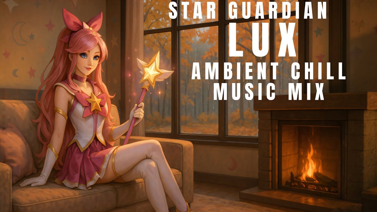 🌟 Star Guardian Lux 🌟 Ambient Chill Synthwave Musix Mix | Lux Facts 🔥
