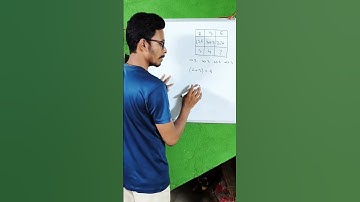 Missing number reasoning 🫡#shorts