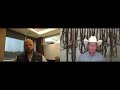 Scott Knudsen (Cowboy Entrepreneur) with Sean Decker EVP Sports & Entertainment Texas Rangers
