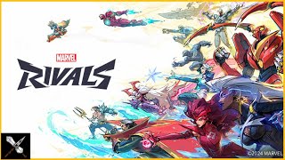 Marvel Rivals - Closed Alpha Test Twitch Stream 5/11/2024