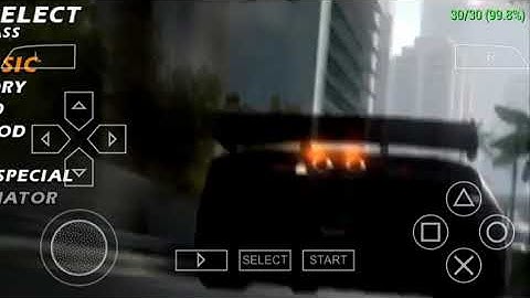 Burnout psspp settings