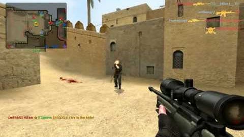 DeFRAG Gingers DM awp ownage