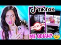 ERES MUY ABURRIDA 😬 REACCIONANDO a TikToks Sobre MI 😱 HATERS 😅 Sandra Cires Art