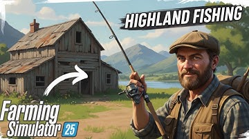 I Spent 365 Days Farming the Highlands With $0 | FS25 | Season 1 Full Movie
