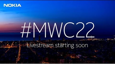 Welcome to #MWC22!