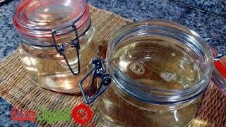 الطريقة الصحيحة لعمل الشيرة او القطر للحلويات / Recette de Sirop de sucre