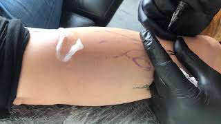 Kardelen Çiçeği Dövmesi Snowdrop Flower Tattoo