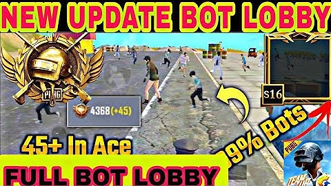 PUBG LITE BOT LOBBY crash fix  LIVE FREE JOIN TEAM CODE