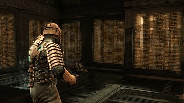 Dead Space | Ambience ASMR & Ambient | USG Ishimura, System Compartment, System Control Cabin