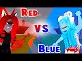 RED Vs BLUE: EPIC MINI GAMES SHOWDOWN Who Will WIN?! (Roblox)