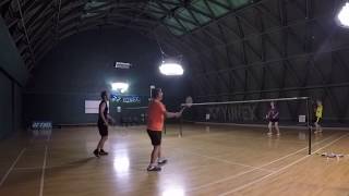 19th Sep, Mike & John ZHao vs Jin Yang & Xiao Ling