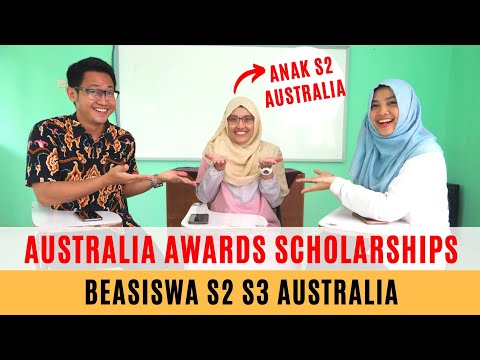 Australia Awards Postgraduate Scholarships Info Session And Cv