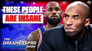 An Idiotic Lebron James Supporter Gets ROASTED For Saying Kobe Bryant Was Wrong About 90s Basketball