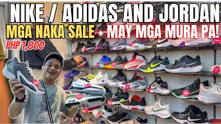 Nike, Adidas and Jordan Basketball Shoes - Naka SALE + MURA pa rin