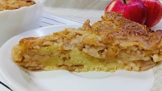 видео: Простой и вкусный яблочный пирог за 5 минут! Тает во рту! Мало теста, много начинки! Миксер не Нужен картинка: Простой и вкусный яблочный пирог за 5 минут! Тает во рту! Мало теста, много начинки! Миксер не Нужен