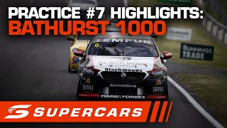Highlights: Practice #7 - Supercheap Auto Bathurst 1000 | Supercars 2020